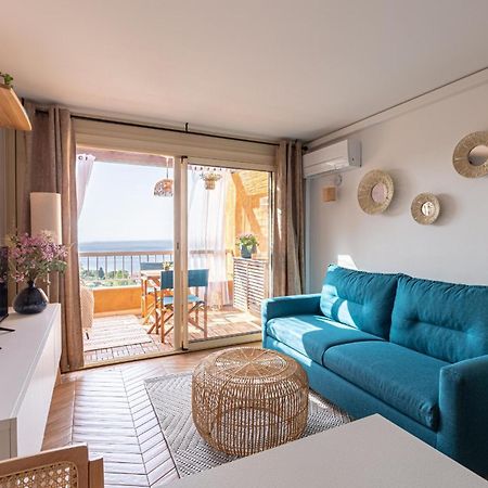 Vue Mer Et Jardin Théoule-sur-Mer Exterior foto