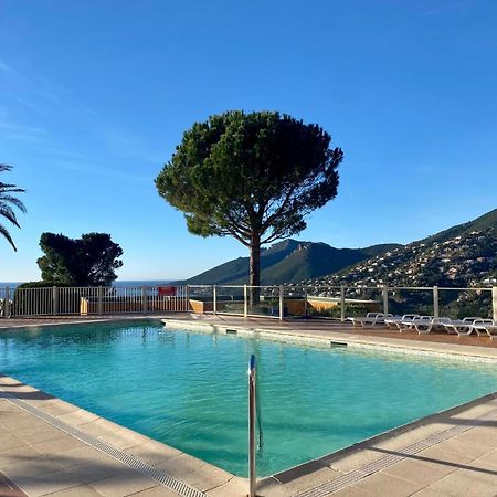 Vue Mer Et Jardin Théoule-sur-Mer Exterior foto