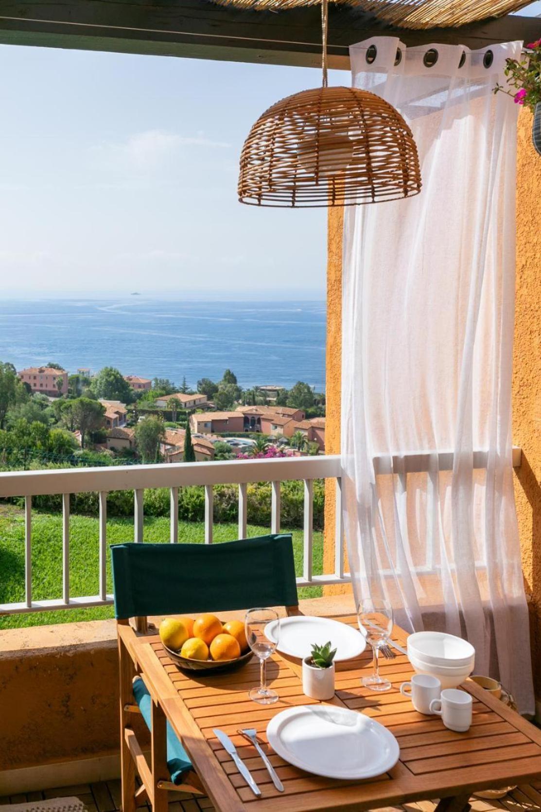 Vue Mer Et Jardin Théoule-sur-Mer Exterior foto