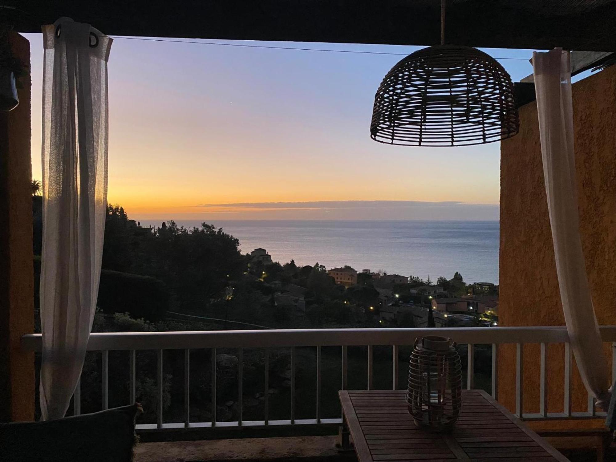 Vue Mer Et Jardin Théoule-sur-Mer Exterior foto