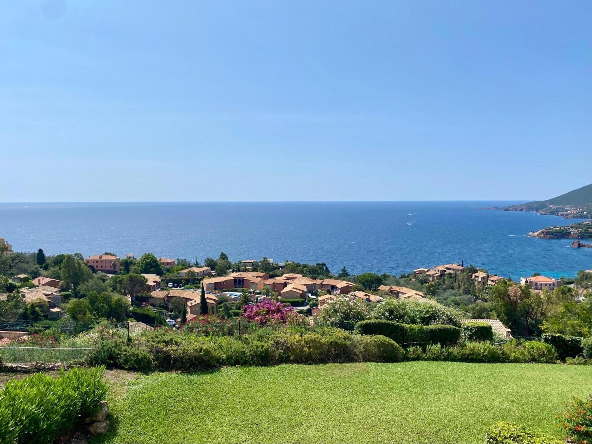 Vue Mer Et Jardin Théoule-sur-Mer Exterior foto