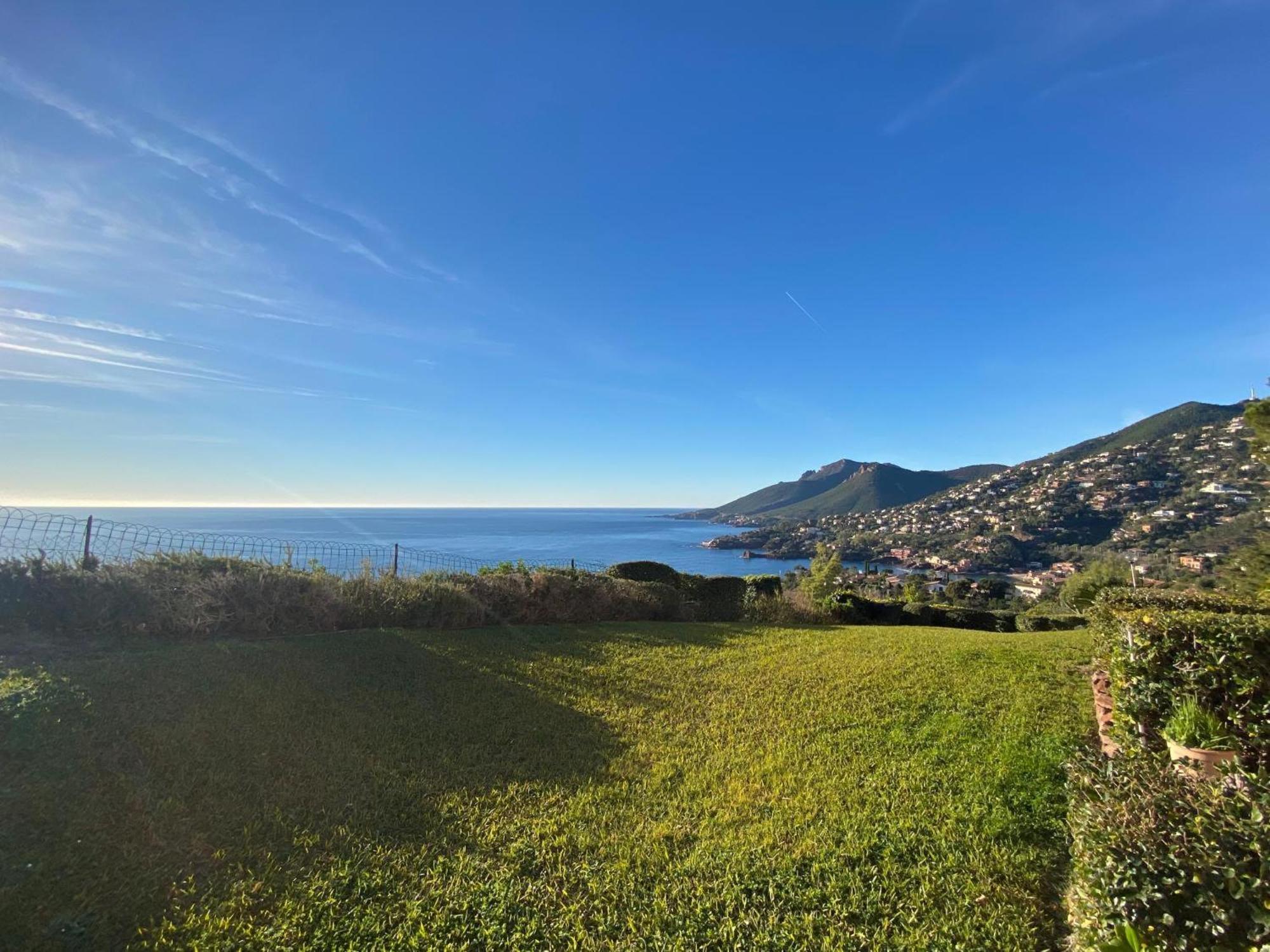 Vue Mer Et Jardin Théoule-sur-Mer Exterior foto