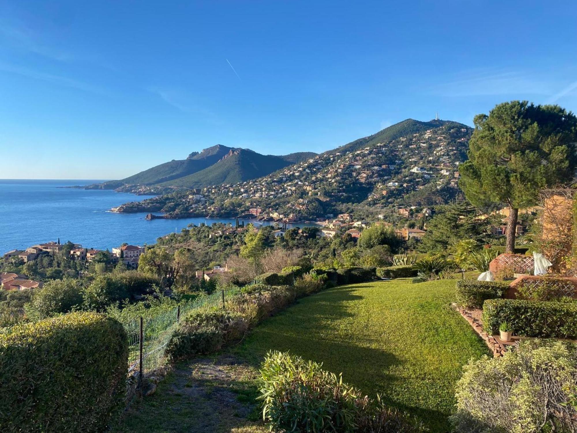 Vue Mer Et Jardin Théoule-sur-Mer Exterior foto