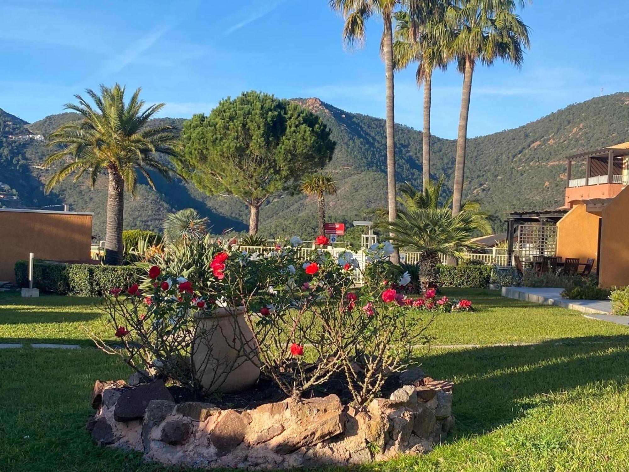 Vue Mer Et Jardin Théoule-sur-Mer Exterior foto